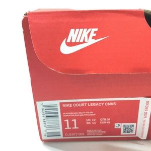 Nike Court Legacy Canvas Men’s Shoes . Size 11